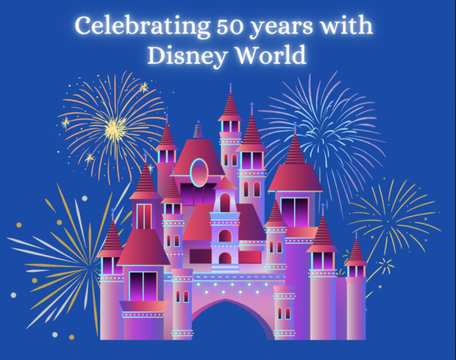 CELEBRATING 50 YEARS OF "THE MOST MAGICAL PLACE ON EARTH"