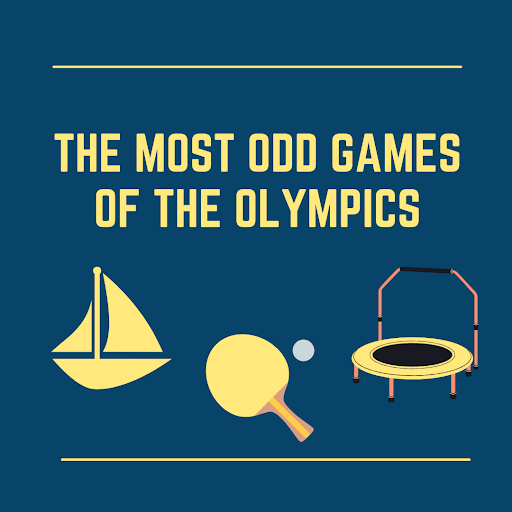 THE MOST ODD GAMES OF THE OLYMPICS