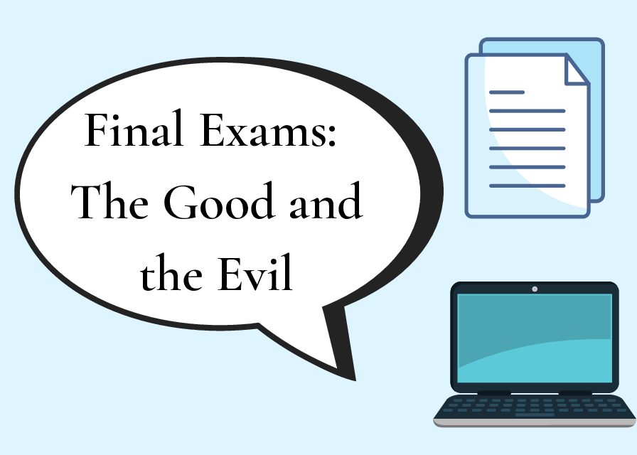 Final Exams The Good and the Evil - BROOKE BOLINGER (Student)