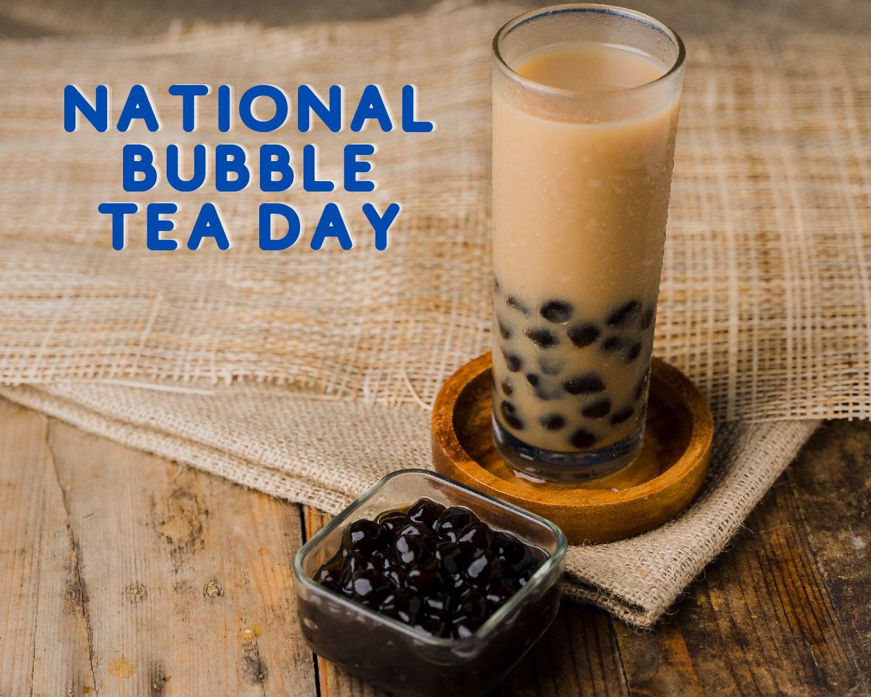 NATIONAL BUBBLE TEA DAY iHoot