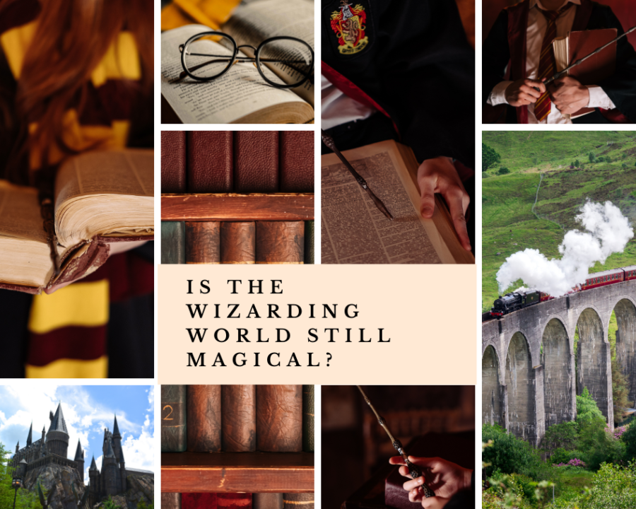 IS THE WIZARDING WORLD STILL MAGICAL?