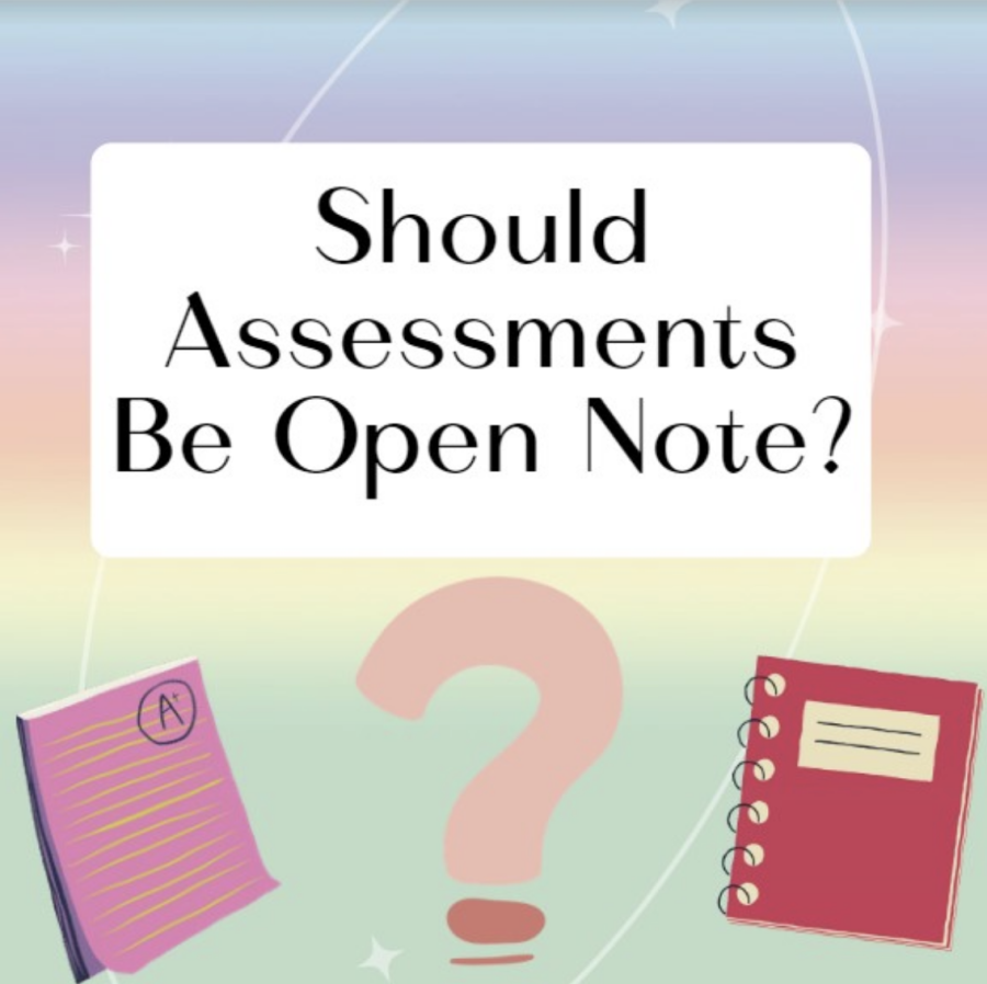 SHOULD ASSESSMENTS BE OPEN NOTE?