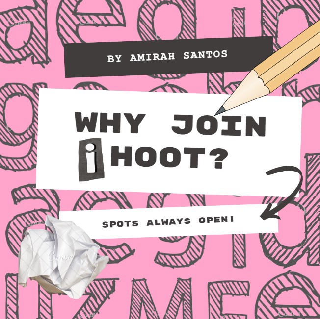 WHY JOIN IHOOT?