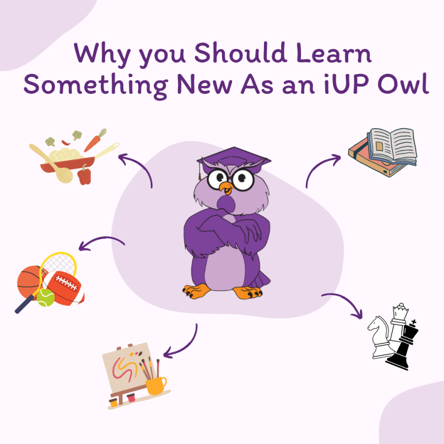 WHY+YOU+SHOULD+LEARN+SOMETHING+NEW+AS+AN+IUP+OWL