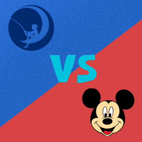 DREAMWORKS VS. DISNEY: THE ULTIMATE SHOWDOWN