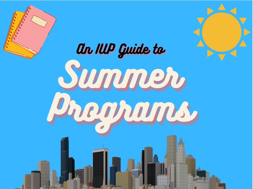AN+IUP+GUIDE+TO+SUMMER+PROGRAMS
