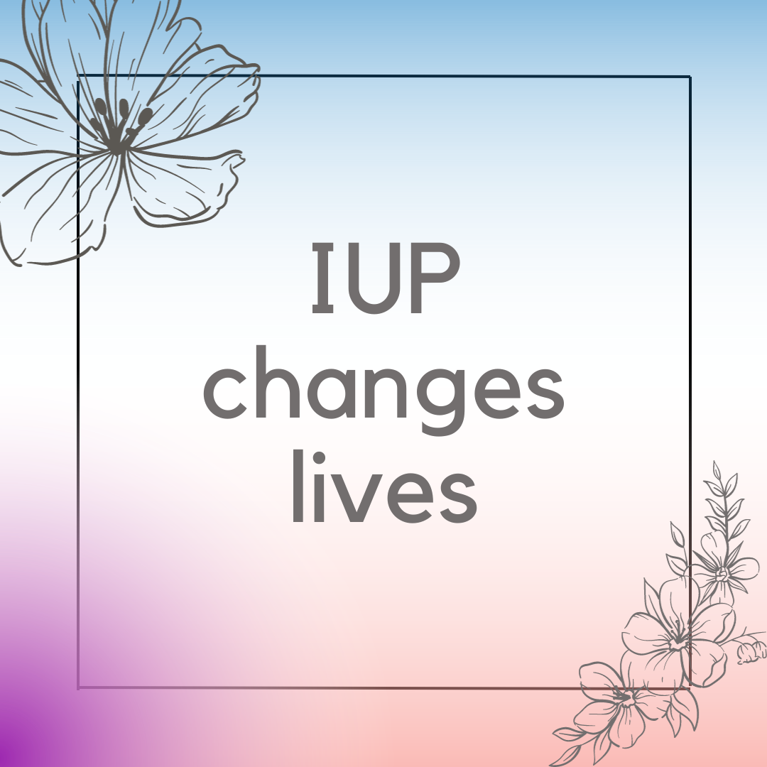 IUP+CHANGES+LIVES