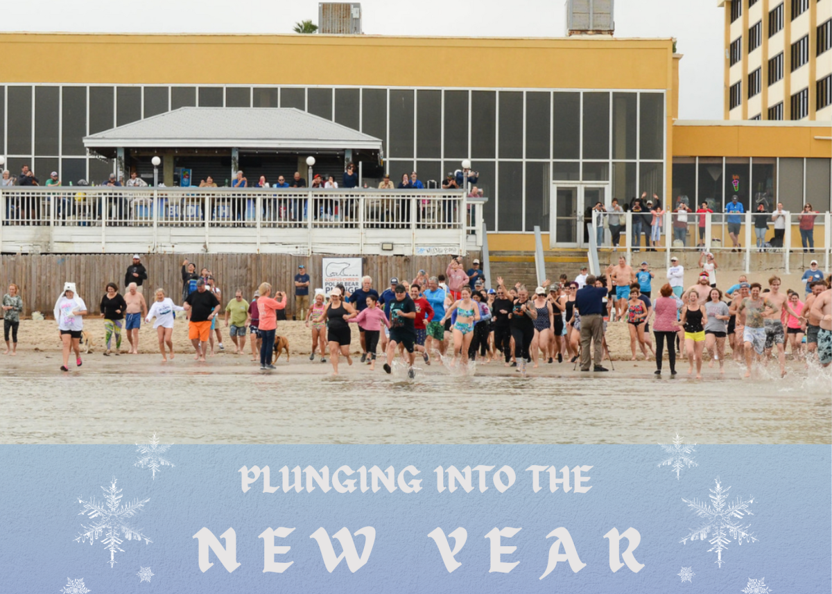 PLUNGING INTO THE NEW YEAR