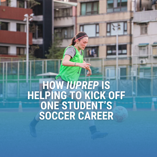 HOW IUNIVERSITY PREP IS HELPING TO KICK OFF ONE STUDENTS SOCCER CAREER