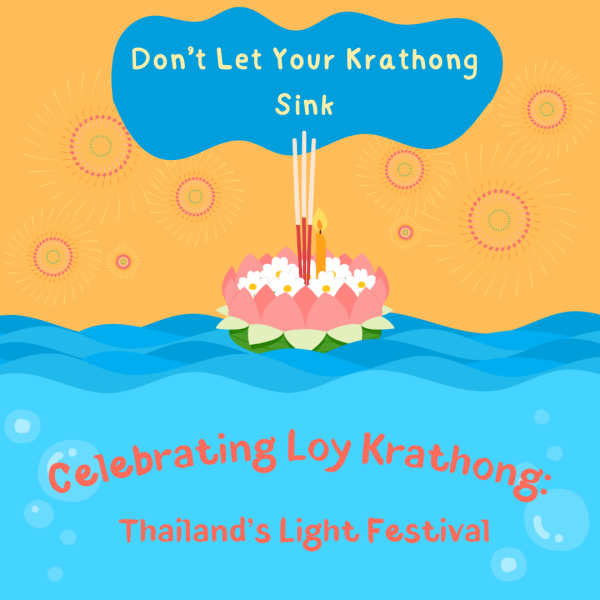 Don't Let Your Krathong Sink