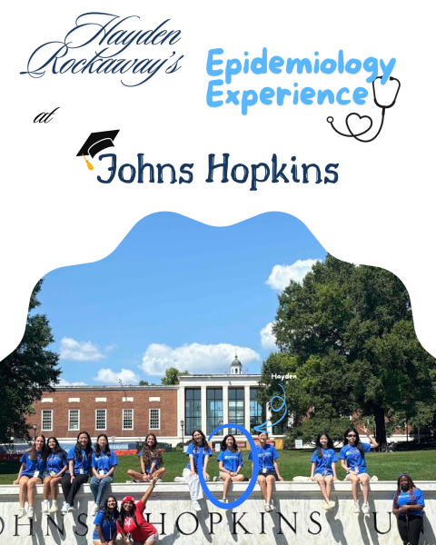 Hayden Rockaway's Epidemiology Experience at Johns Hopkins