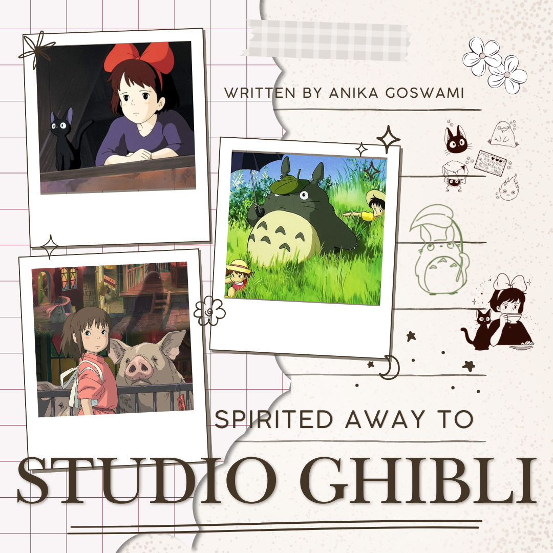 SPIRITED AWAY TO STUDIO GHIBLI