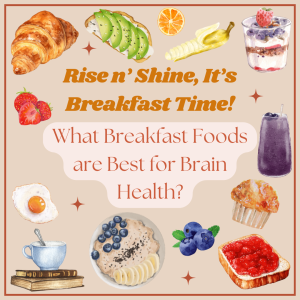 RISE N' SHINE, IT'S BREAKFAST TIME
