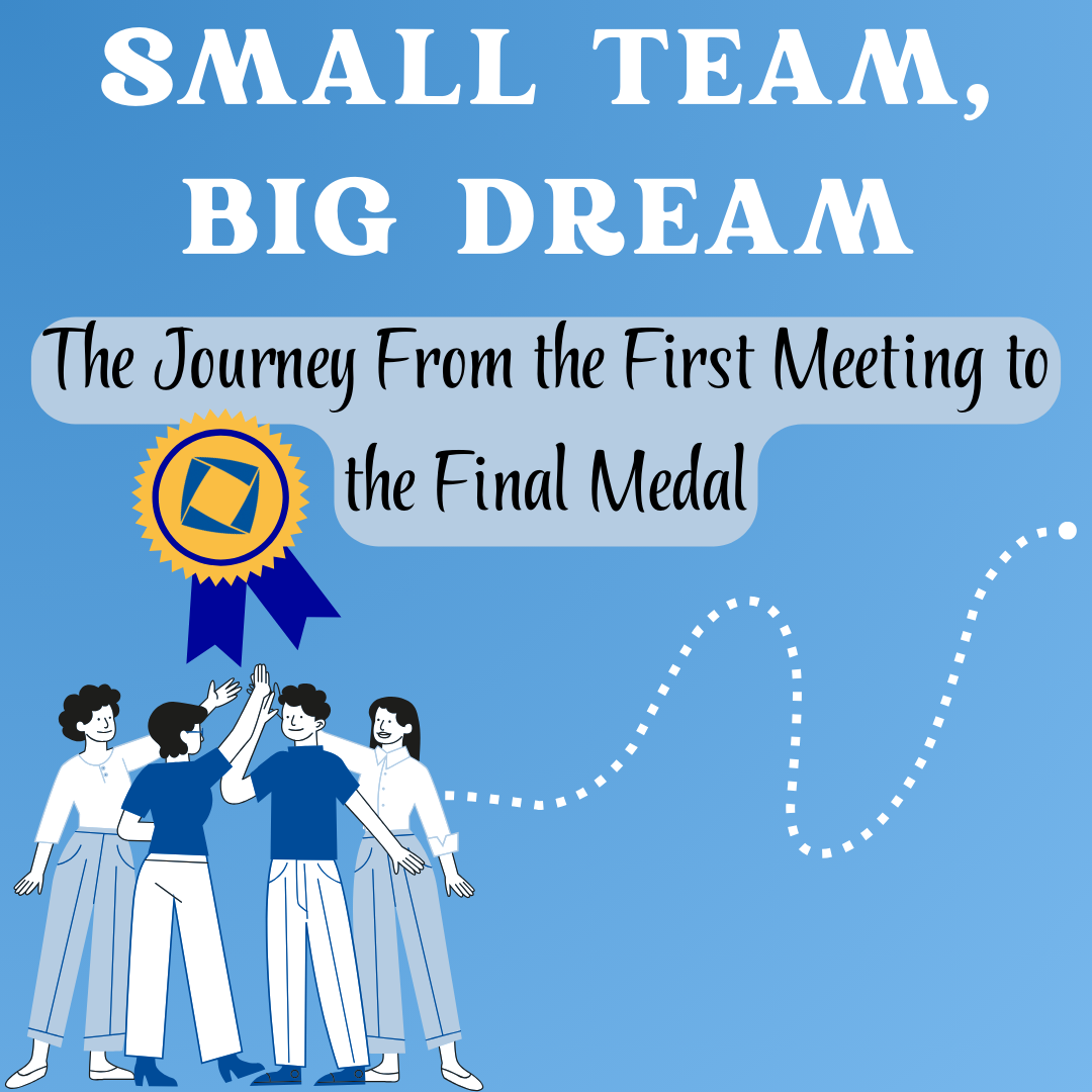 SMALL TEAM, BIG DREAM