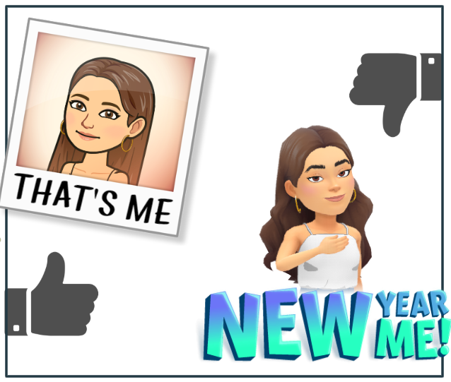 CHANGES WITH BITMOJI