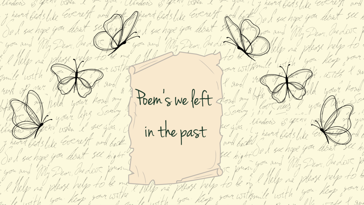Poems We Left in the Past