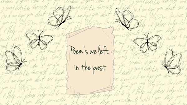 Poems We Left in the Past