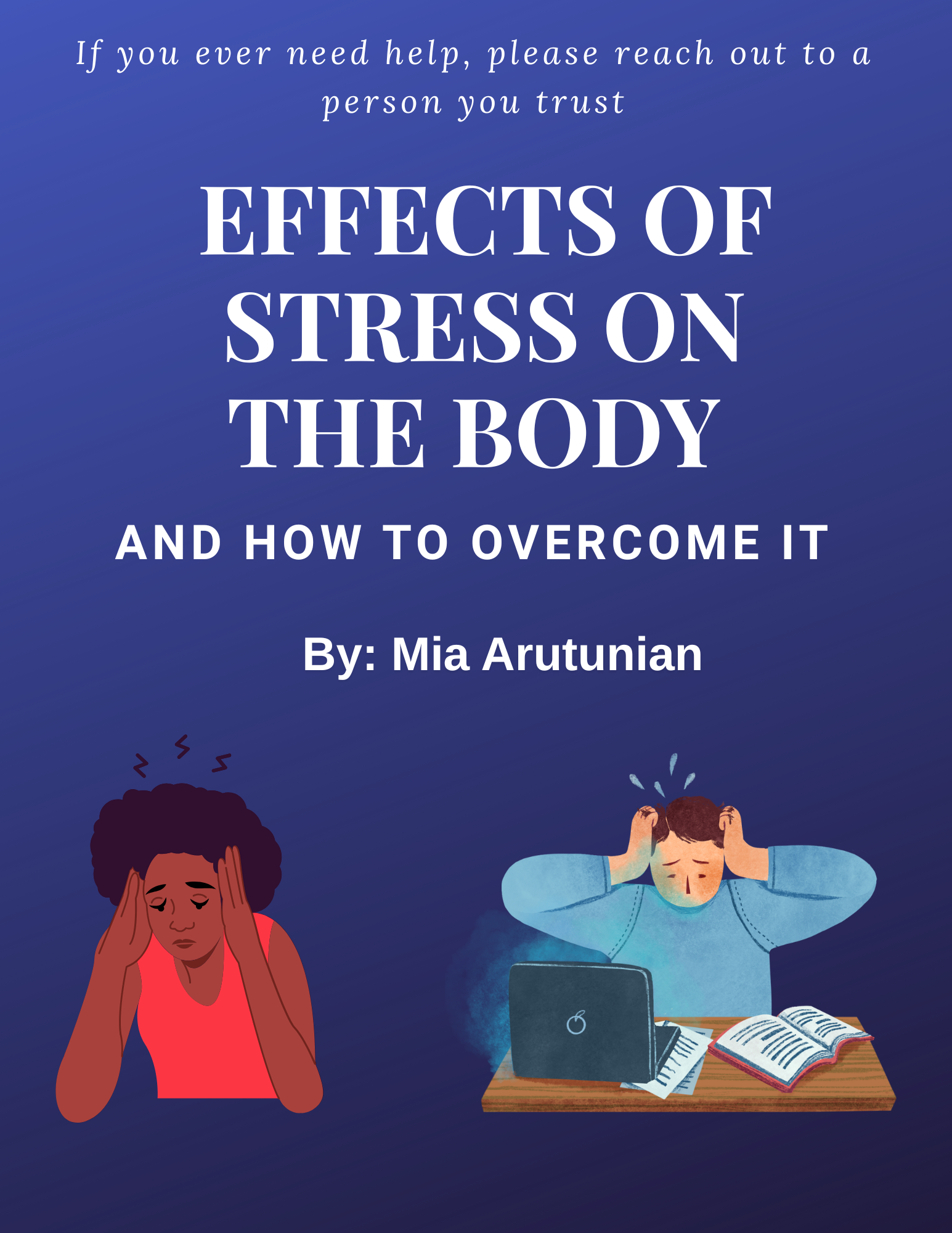 Effects of Stress on the Body and How To Overcome it – iHoot